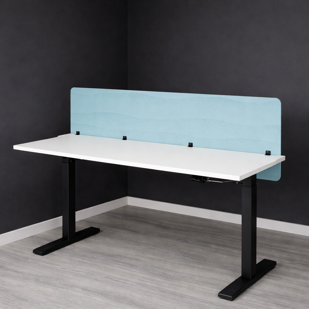 Silence the Open Plan: A Guide to Acoustic Desk Screens