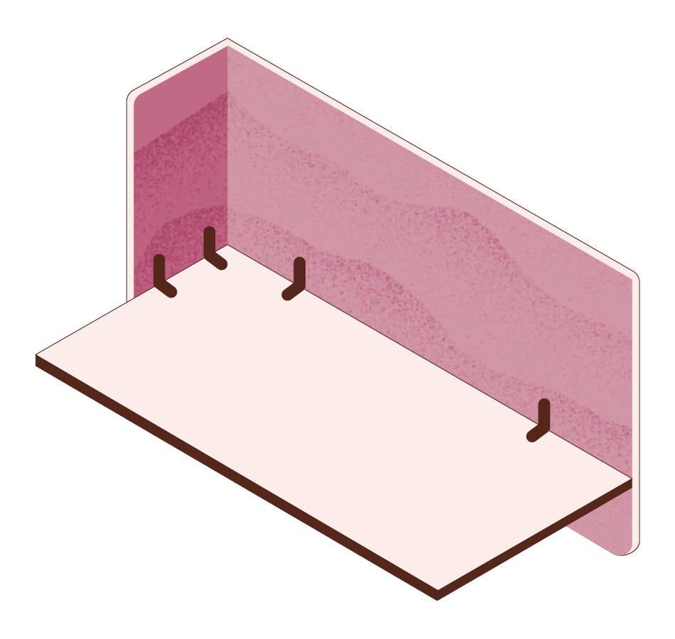 Nook - Contour (Left)