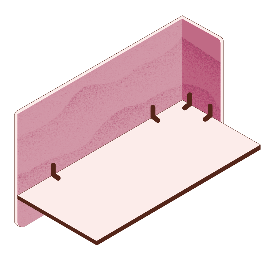 Nook - Contour (Right)