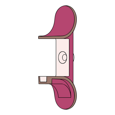 Select clamp colour